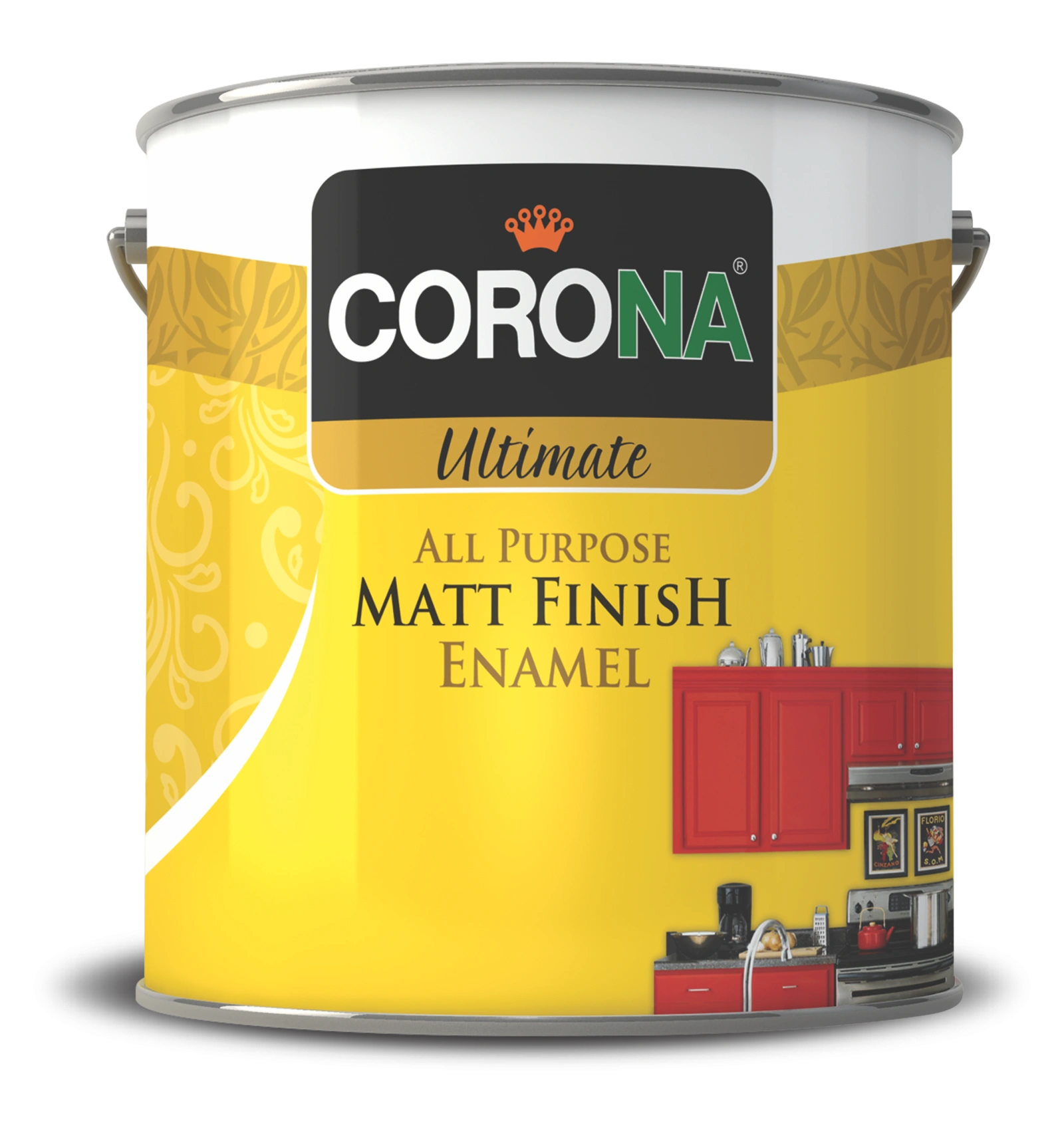 Matt Finish Enamel