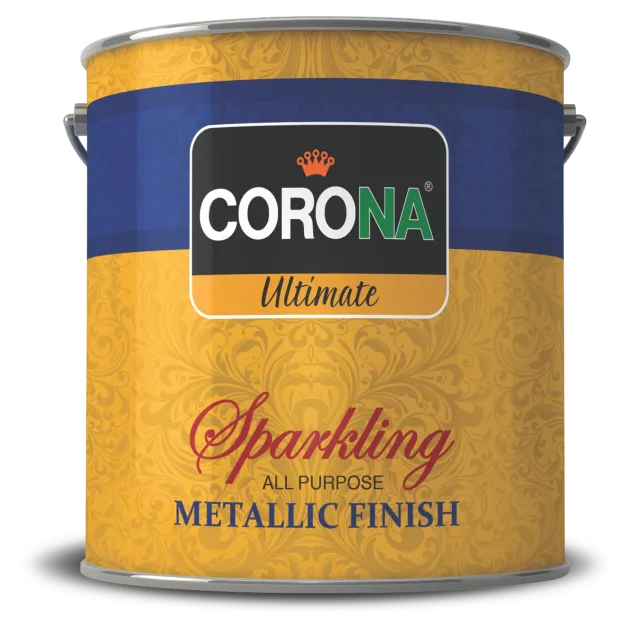 Sparkling Metallic Finish