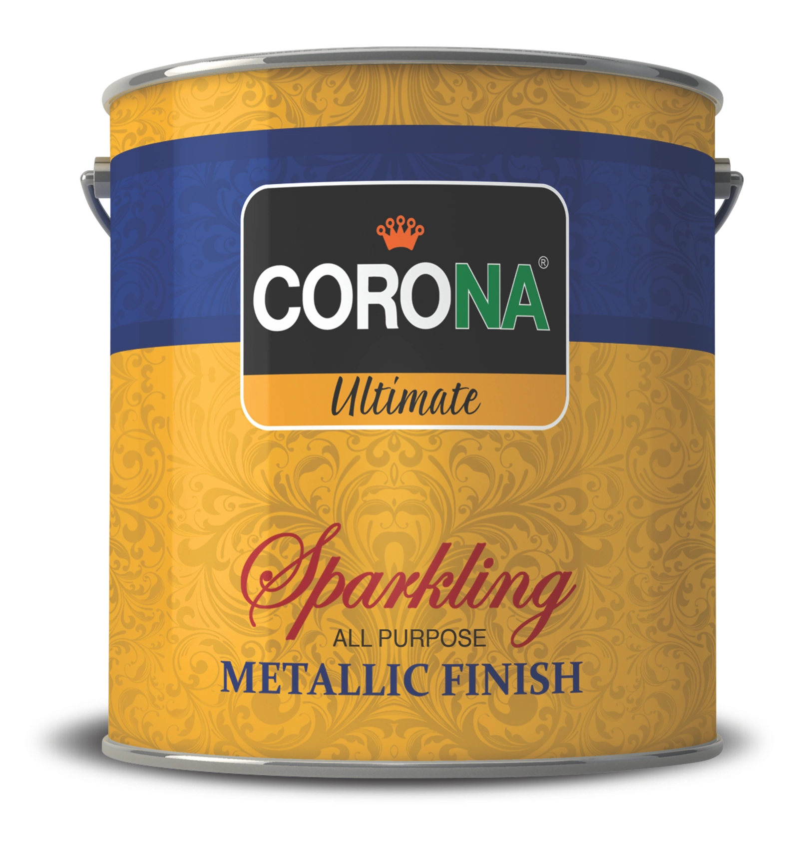 Sparkling Metallic Finish